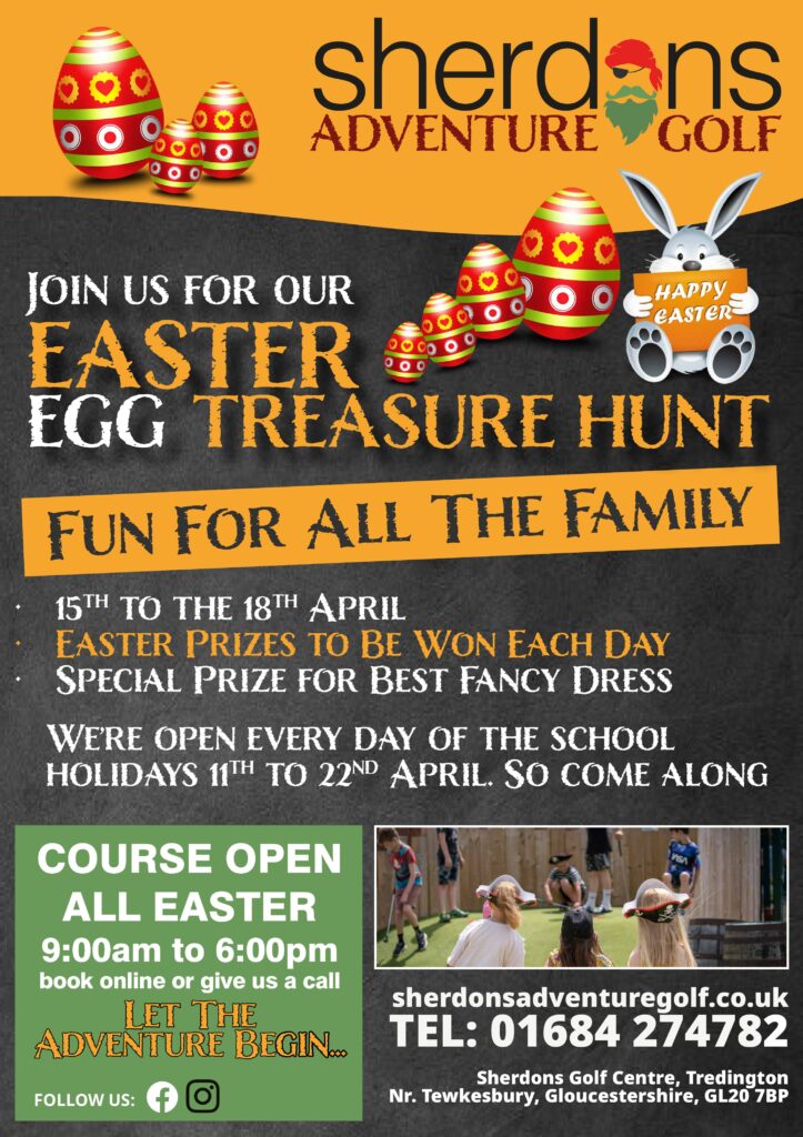 Easter Poster 22LR