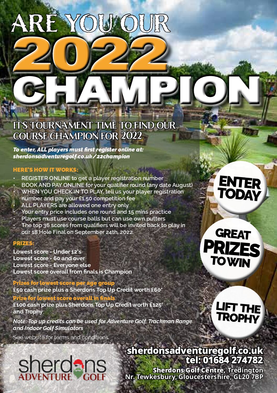Summer Saver competition