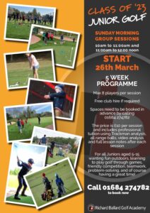 Junior Sundays Apr 23