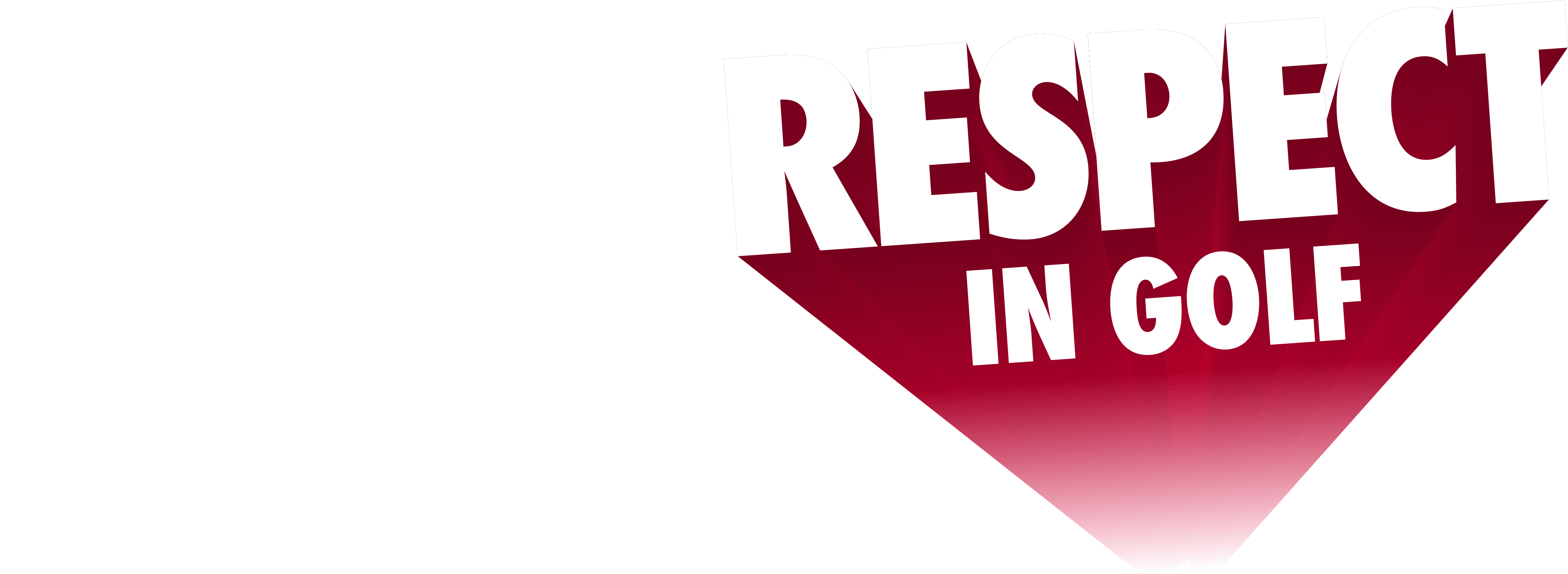 Respect in golf - England Golf