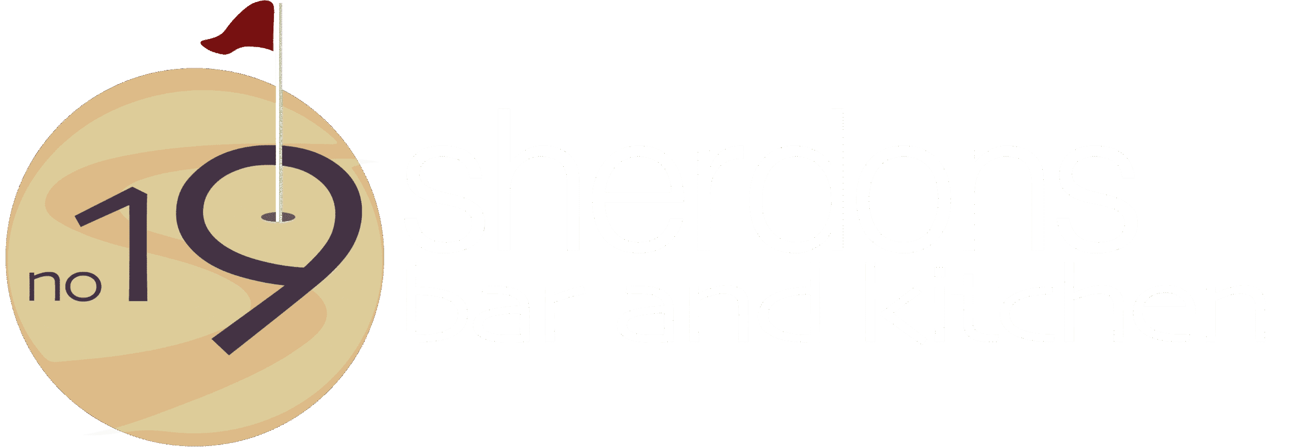 No19 bar and kitchen at Sherdons logo
