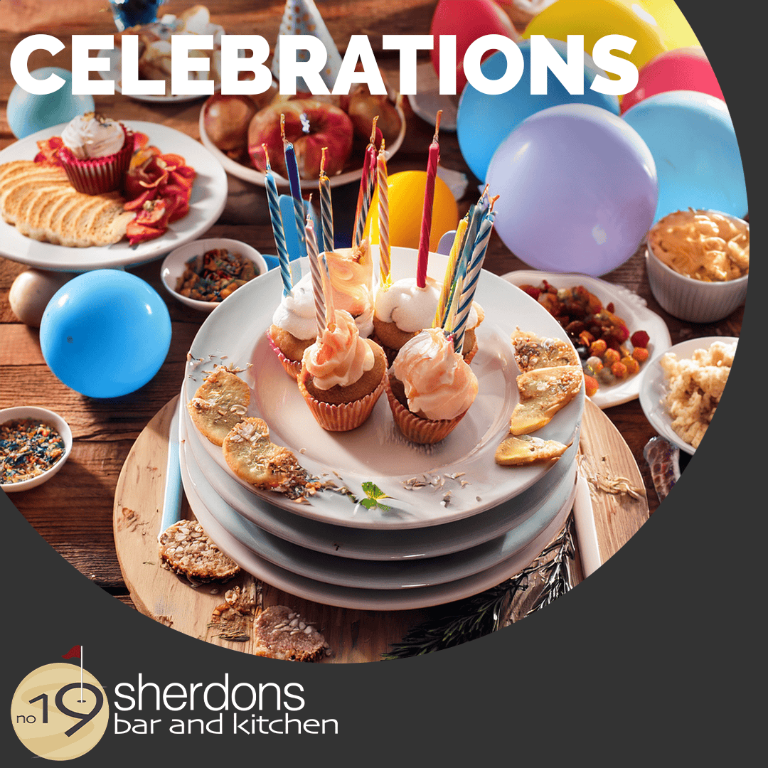 No19 bar and kitchen celebrations