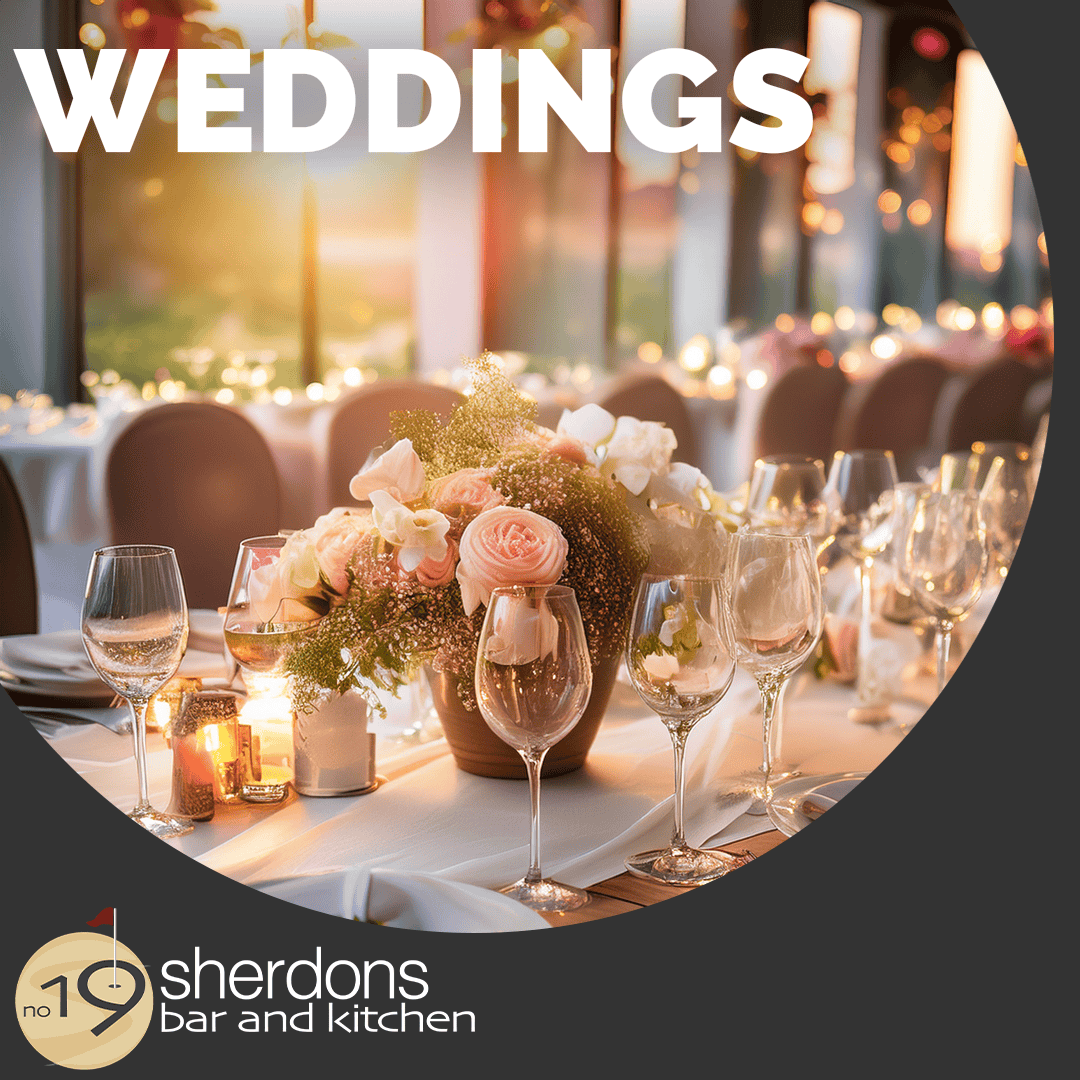 No19 bar and kitchen weddings