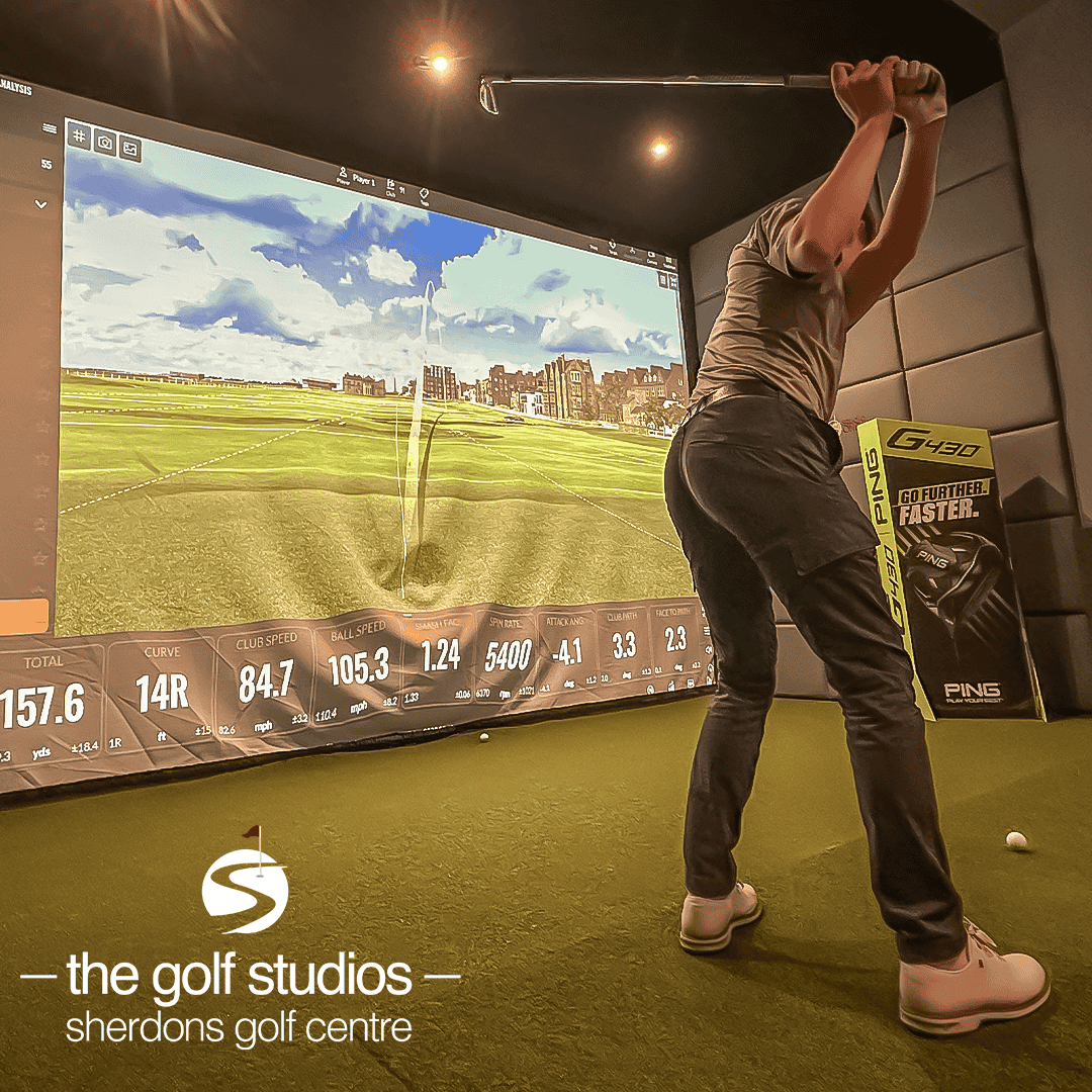 Golf Studios at Sherdonbs available to hire now