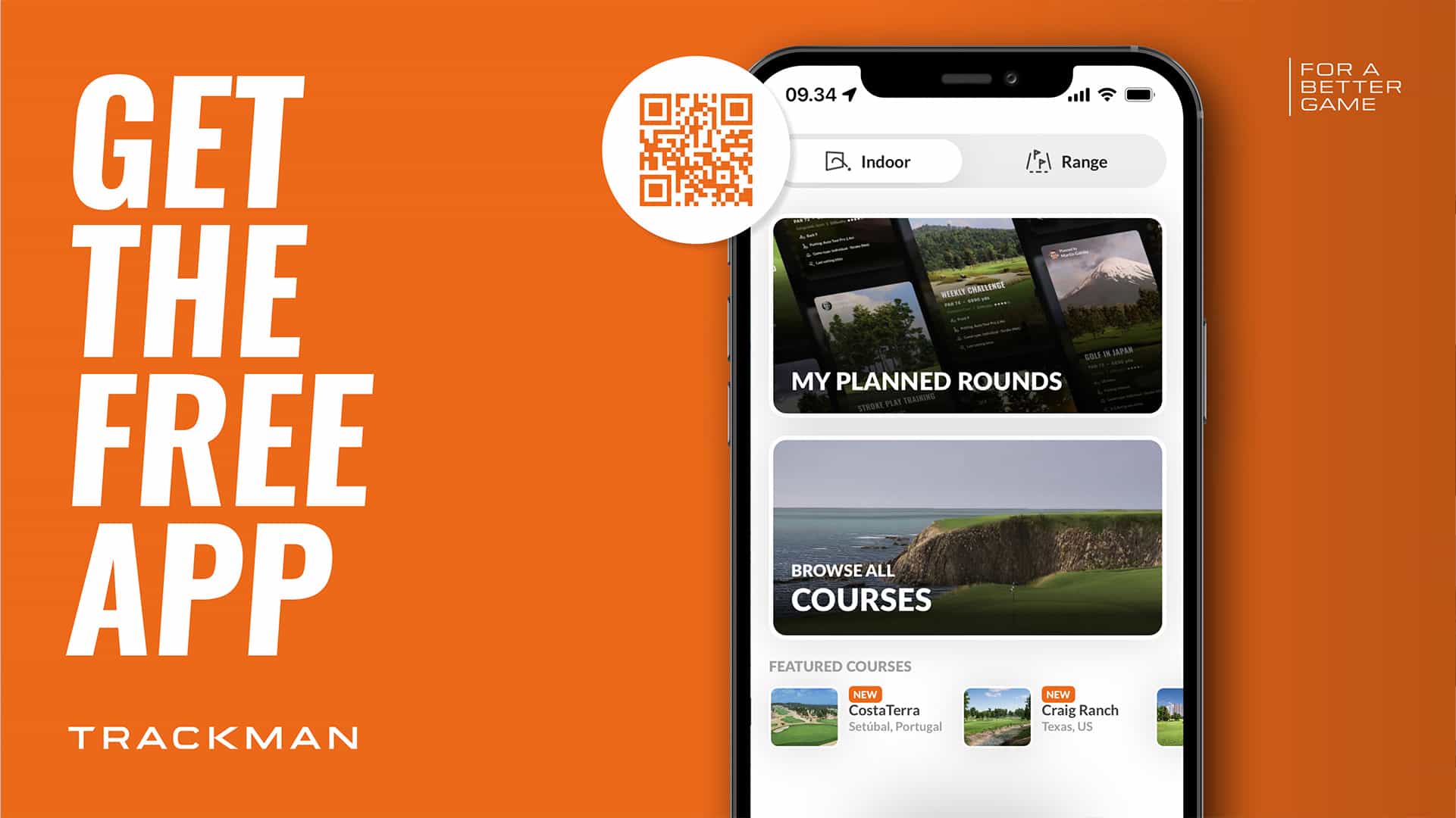 Golf Studios free Trackman App