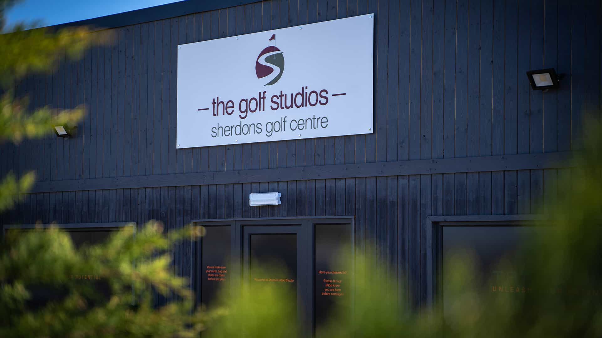 Golf Studios Exterior